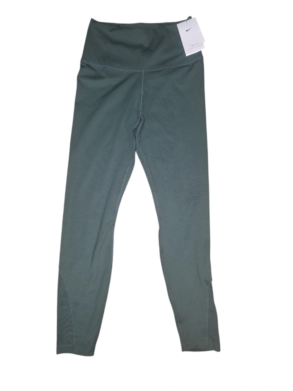 Nike High-Waist Leggings in Olive Green
